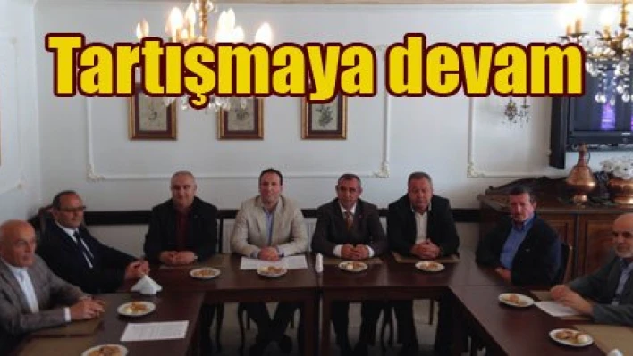 'Polemik makamı değildir'