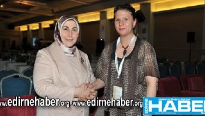 Kadın Gazeteciler Edirne'yi temsil ettiler