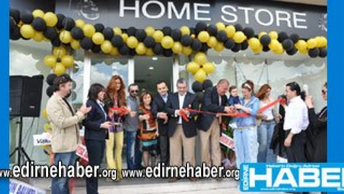 'Home Store' farkı Edirne'de!