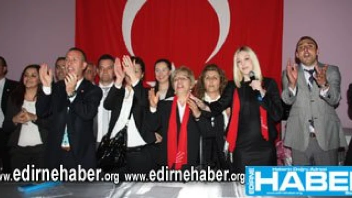 CHP Merkez İlçede yeni dönem