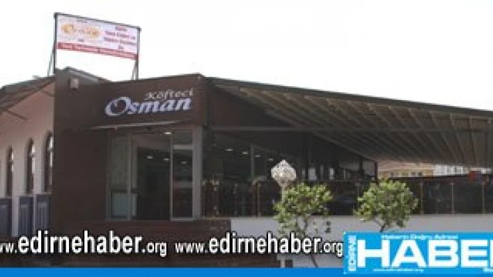 Köfteci Osman 4. şubesiyle hizmetinizde