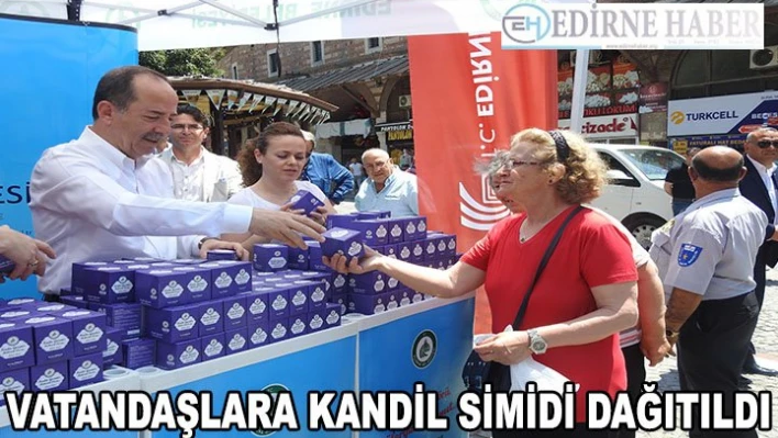 15 Bin Kandil Simidi DAĞITILDI