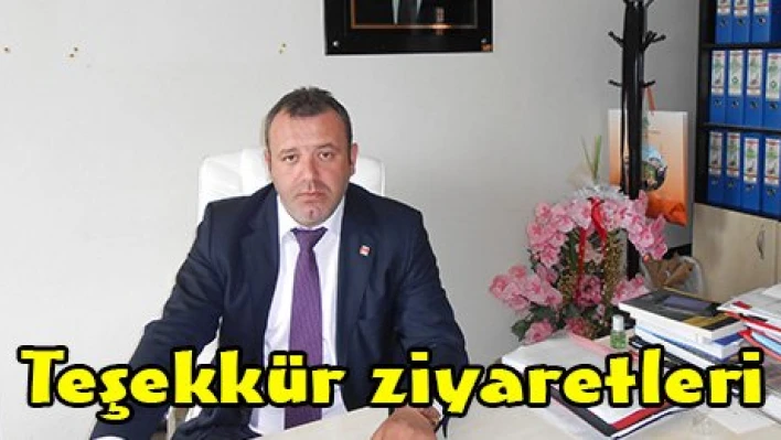 Teşekkür ziyaretleri