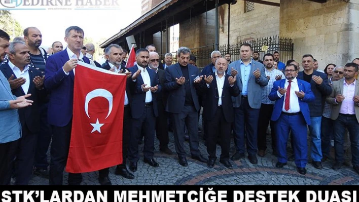 STK'lardan Mehmetçiğe destek duası