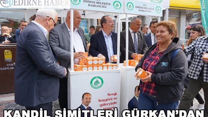 KANDİL SİMİTLERİ GÜRKAN'DAN