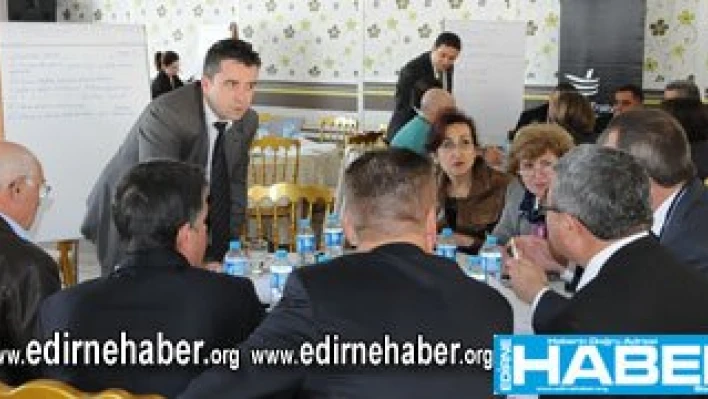 Turizm Master Planı Çalıştayları Edirne ile Başladı