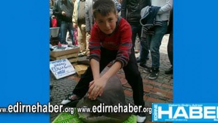 Ellemeye korktular