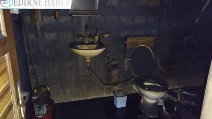 Yangın korkuttu