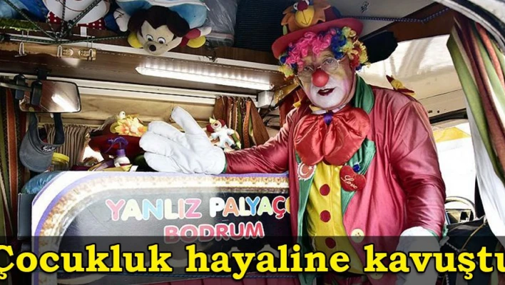 Hayalini gerçekleştirdi