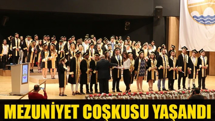 Mezuniyet heyecanı