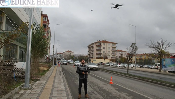 Drone ile uygulama