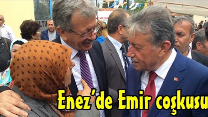Enez'de Emir coşkusu