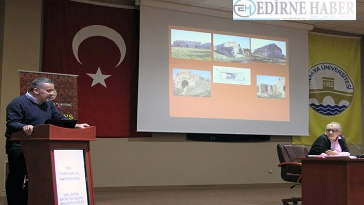 Kuzey Yunanistan'daki Osmanlı varlığı eserleri konuşuldu