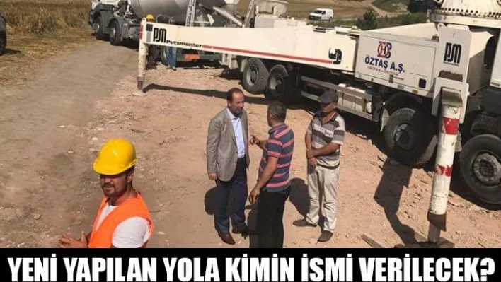 Yolumuzu yapıyor