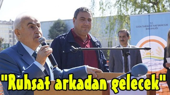 'Ruhsat arkadan gelecek'