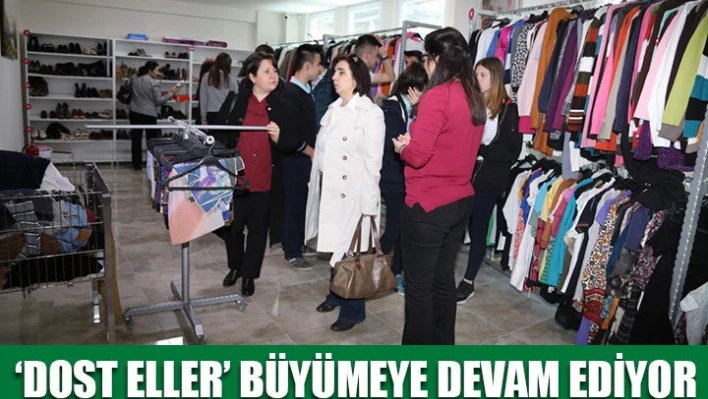 â€˜Dost Eller' büyüyor