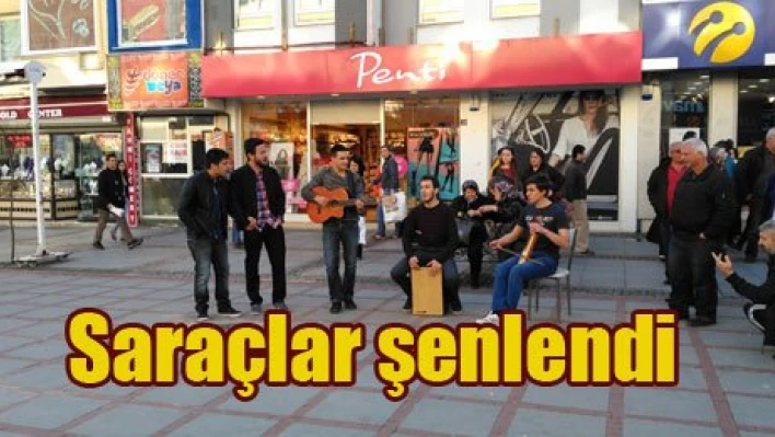 Saraçlar şenlendi