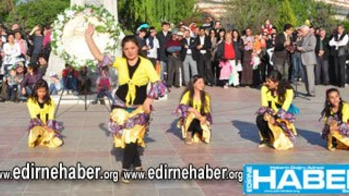 Edirne cıvıl cıvıl oldu
