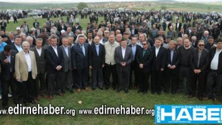Yağmur için dua ettiler