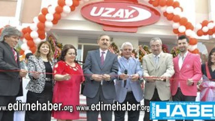 Uzay mutfak açıldı