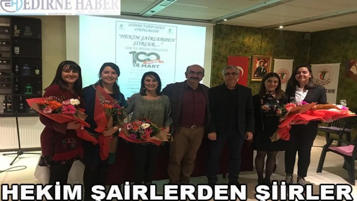 Hekim şairlerden şiirler