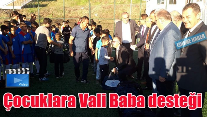 'Çalışın desteği alın'