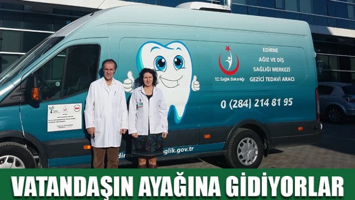 Hizmet ayağınıza geliyor