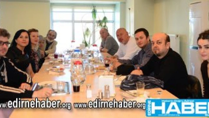 Balkan ülkeleri ressamları Edirne'de