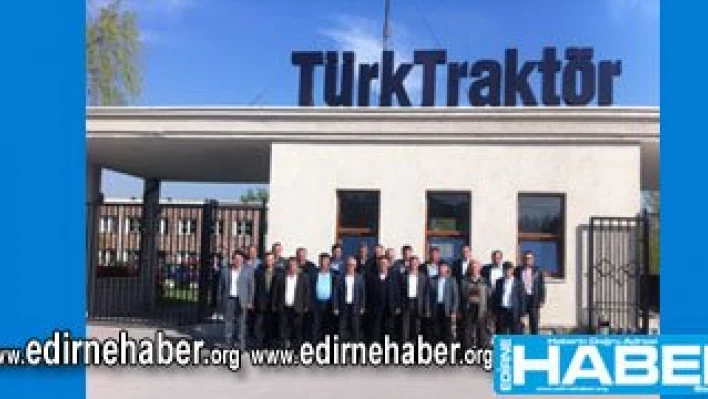 TürkTraktör, Çanakkale ve Edirne'den çiftçileri ağırladı