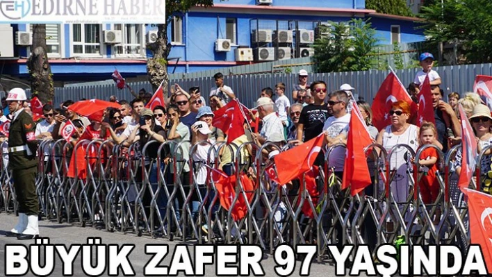 Varoluş Mücadelesinin 97'inci yılı kutlandı
