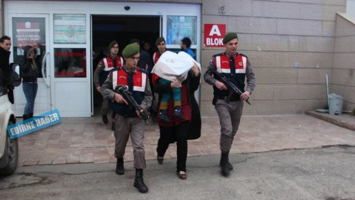 Yunanistan sınırında yakalandılar