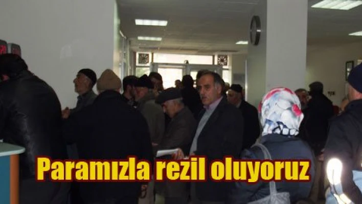 Bankalar çıldırttı