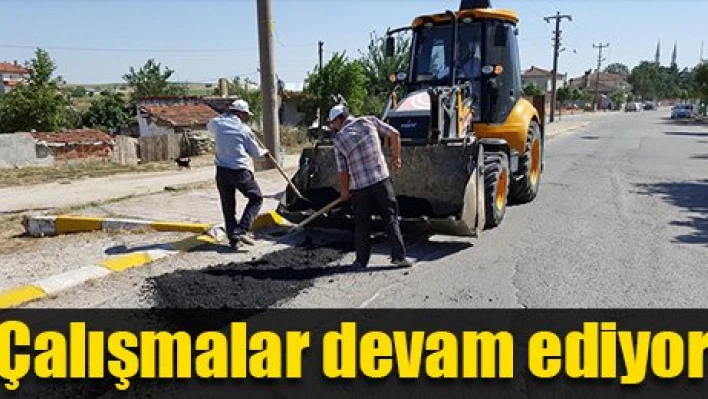 Yollarda bayram temizliği