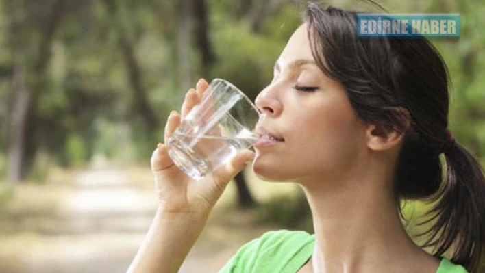 Su içmenin önemi!
