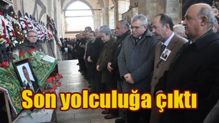 Son yolculuğuna uğurlandı