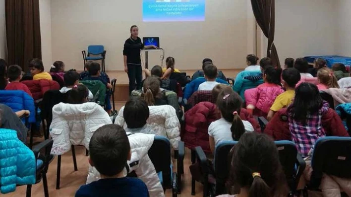 Sağlıklı dişler için eğitim