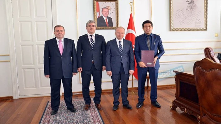 Protokol imzalandı