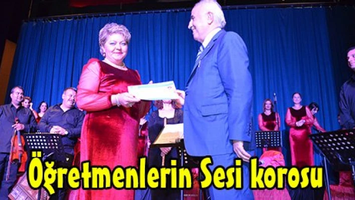 Öğretmenlerin Sesi korosu
