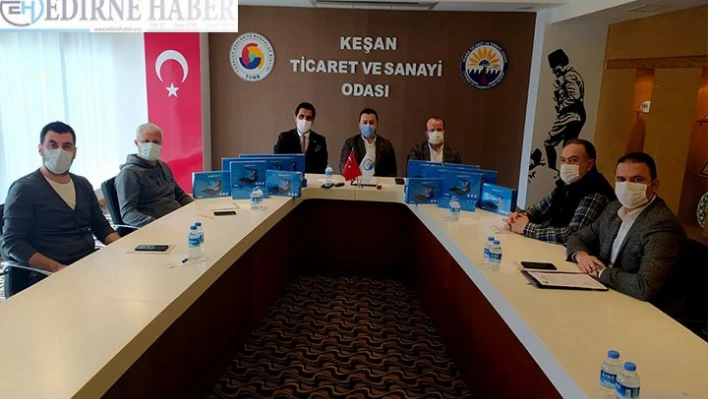 Keşan TSO'dan ihtiyaç sahibi öğrencilere tablet desteği