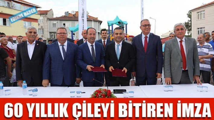 60 yıllık çile 1 ay sonra bitiyor