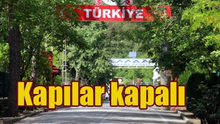 Eylem başladı