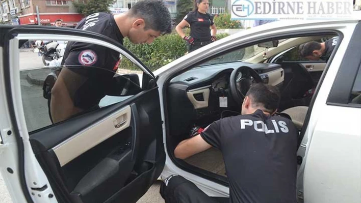 Keşan'da asayiş uygulaması