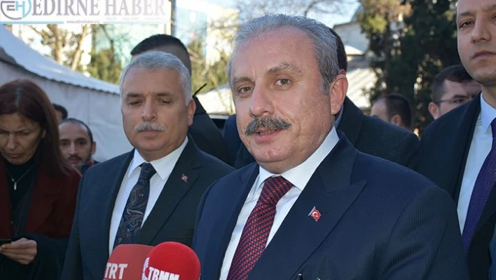 Şentop'Risk oluşturacağını düşünenler varsa, yanılıyorlar'
