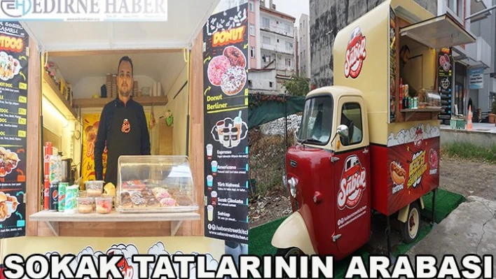 Sokak Tatlarının Arabası