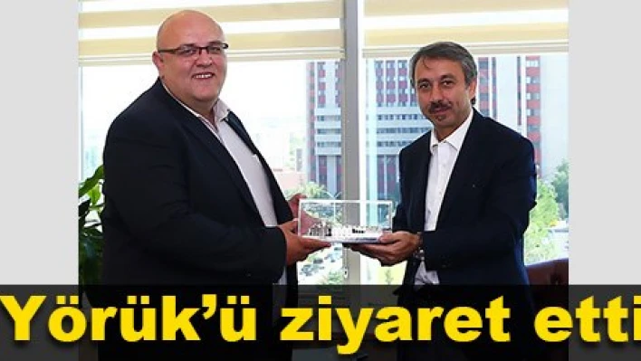 İşbirliği konularını görüştüler