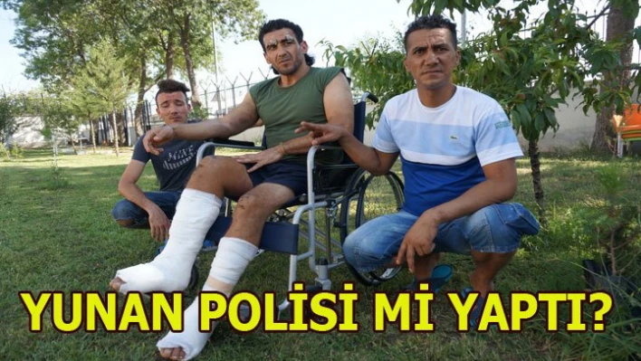 Darp edilerek geri gönderiliyorlar