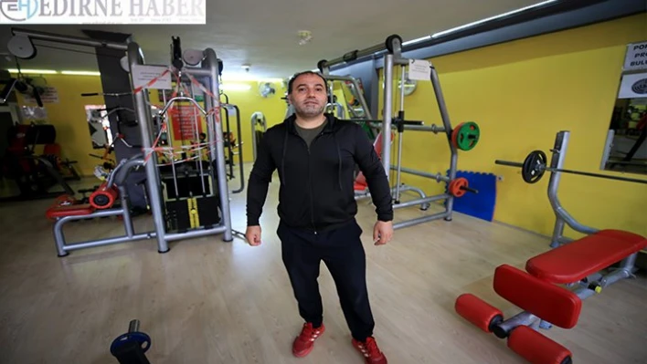 Trakya'da spor salonları hizmet vermeye başladı