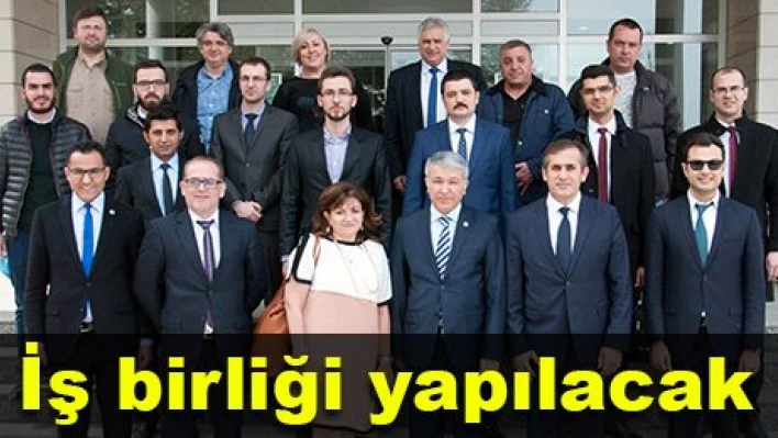 Sınır kapıları  için iş birliği yapacaklar