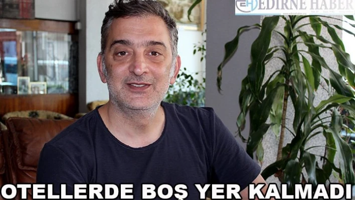 Otellerde boş yer kalmadı