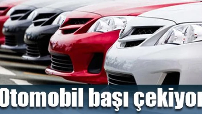 Otomobil ilk sırada
